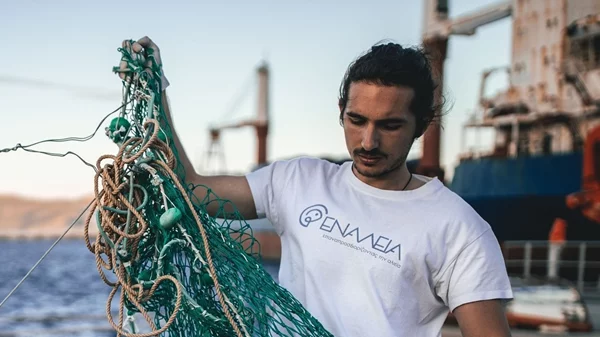 Ο Λευτέρης Αραπάκης και μία εντελώς διαφορετική προσέγγιση στη βιώσιμη γαστρονομία