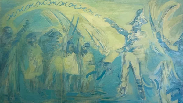 Ιστορίες βίας, καταστολής και εξουσίας στο ζωγραφικό πρότζεκτ της Sasha Streshna