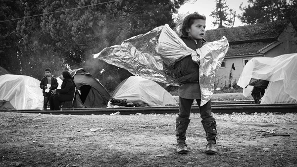 Ο Λουκάς Παλαιοκρασάς αφηγείται το τραύμα Σύριων προσφύγων