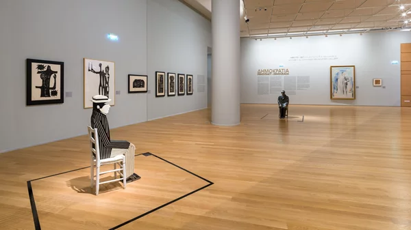 Ξεναγήσεις στις νέες εκθέσεις και "Η Οβάλ Κυρία" στην Εθνική Πινακοθήκη