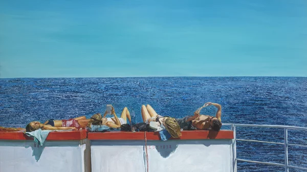 "Ελευθερία":  Μια έκθεση αφιερωμένη στο ζωγραφικό έργο της Μαρίας Φιλοπούλου έρχεται στο Ναύπλιο