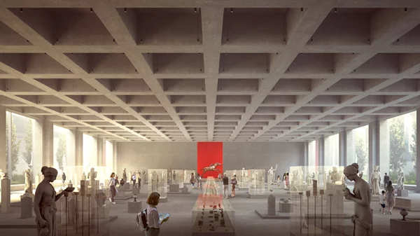 Δείτε τις άλλες εννέα αρχιτεκτονικές προτάσεις για το Εθνικό Αρχαιολογικό Μουσείο