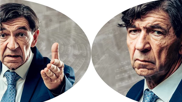 Ο Γεράσιμος Σκιαδαρέσης επιστρέφει στη θεατρική Αθήνα με το "Εκτός ύλης reloaded"