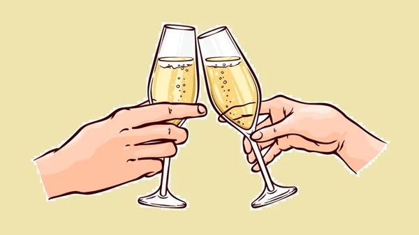 Μα πού πήγε η σαμπάνια;