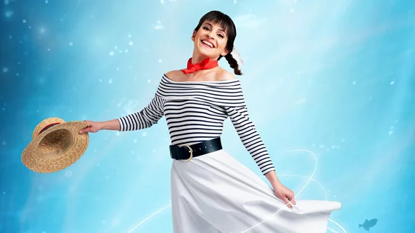 Η Αλίκη βάζει πλώρη για τη θεατρική χώρα των ψαριών