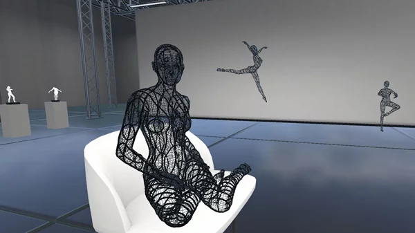 Τα 3D γλυπτά του Αθανάσιου Μπερούτσου διαθέσιμα σε NFT