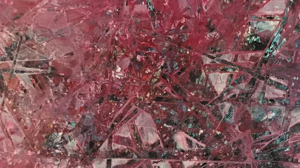 Οι αφηρημένες εξπρεσιονιστικές συνθέσεις στη ζωγραφική της Άντας Αναστασοπούλου