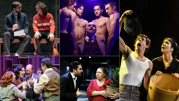 Ποιες θεατρικές παραστάσεις συνεχίζονται για όλο το Μάιο