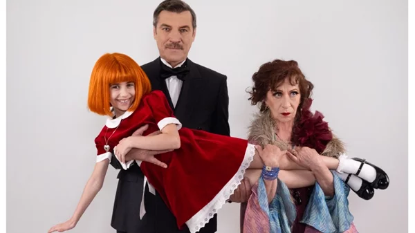 Annie: Οι πρώτες εικόνες από το πιο πολυαναμενόμενο μιούζικαλ της χρονιάς