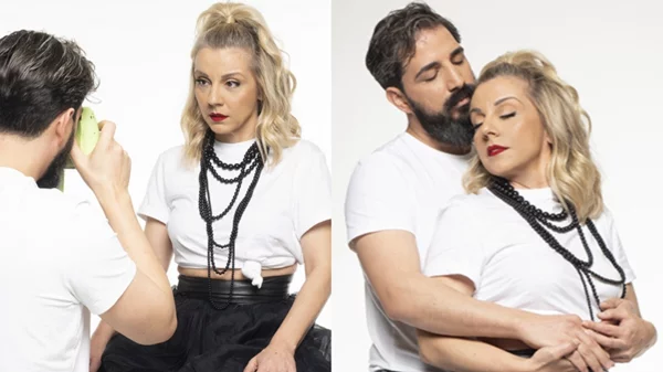 "Ζαν και Βεατρίκη": Ματίνα Νικολάου και Πάνος Λουκαΐδης πρωταγωνιστούν σε ένα σύγχρονο παραμύθι για τη μοναξιά και την αγάπη