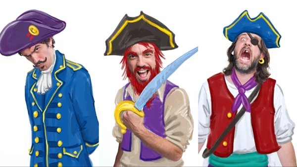 Το "Νησί των θησαυρών" έρχεται στο θέατρο Πόρτα