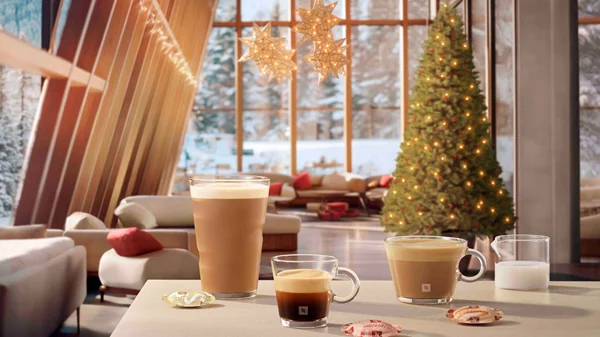 Γεύση Χριστουγέννων από τη Nespresso Professional