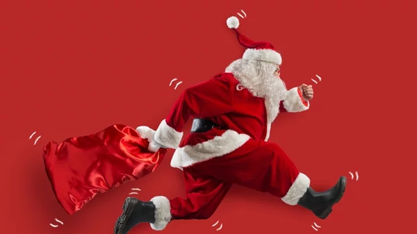 Το 1ο Santa Run του Δήμου Νίκαιας - Αγ. Ι. Ρέντη