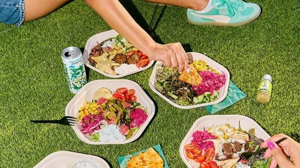 Ένας ‘κήπος πρωτεΐνης’ μόλις φύτρωσε στο Κολωνάκι