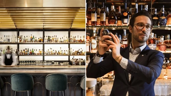 Το 'Athénée' υποδέχεται τον Leonardo Zanini