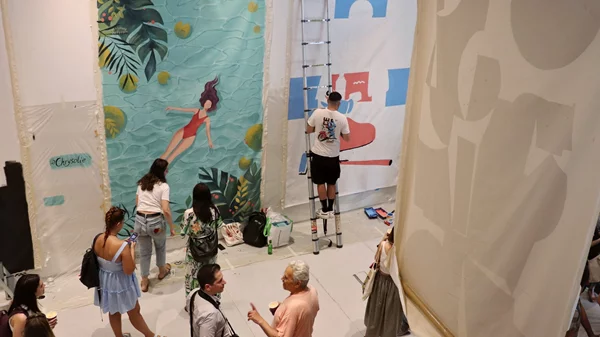 Η αθηναϊκή street art γιορτάζει στο Metaphor Athens