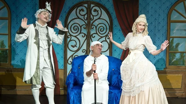 Ο "Φιλάργυρος" του Μολιέρου για παιδιά