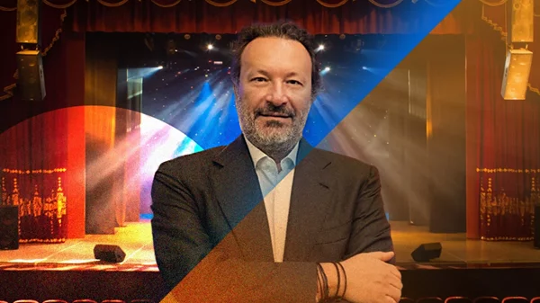 Διονύσης Παναγιωτάκης: "Η πρόταση για το Θέατρο Ολύμπια είναι συνεργασία και εξέλιξη των Αθηναϊκών Θεάτρων"