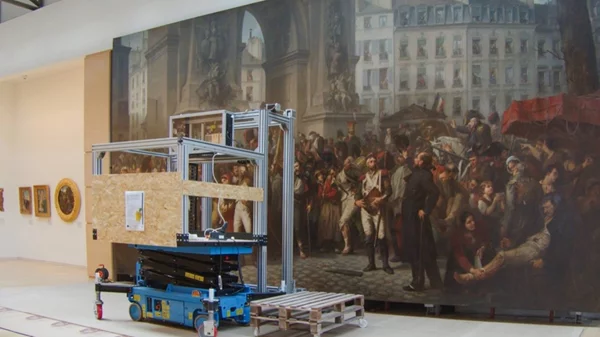 Μια πρωτότυπη ξενάγηση στην Εθνική Πινακοθήκη