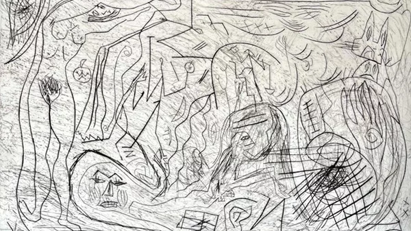 "Savage Syntax": Οι αρχέγονες ενορμήσεις κυριαρχούν μέσα στη Roma Gallery