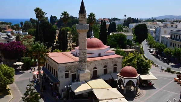 Ολοκληρώνεται η αποκατάσταση του τεμένους Defterdar και της κρήνης της κάθαρσης στην Κω