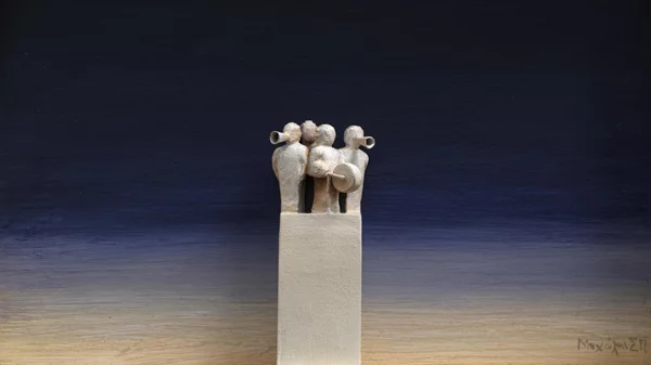 Η πρώτη αναδρομική έκθεση του ζωγράφου Μιχάλη Παπαδόπουλου στο Πολιτιστικό Κέντρο "Μελίνα"