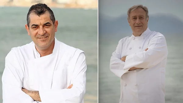 Jerome Serres και Γιάννης Μπαξεβάνης υπογράφουν το "Apanemi"