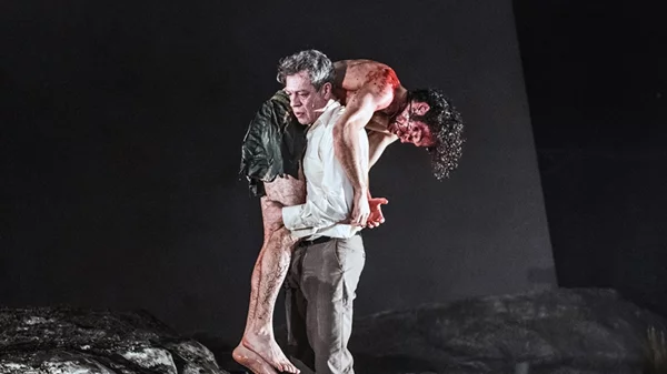 Ο "Ιππόλυτος" της Κατερίνας Ευαγγελάτου στο Ηρώδειο