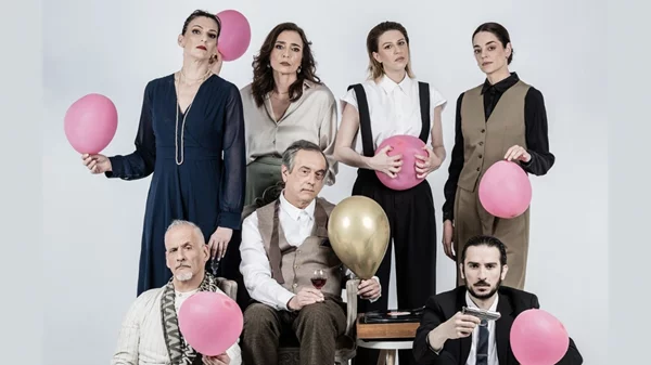 "Το πάρτυ": Η βιτριολική βρετανική σάτιρα έρχεται στο θέατρο Άνεσις