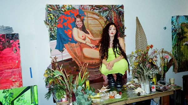 Για την Gisela McDaniel, το να κάνεις τέχνη είναι σαν να μεγαλώνεις παιδιά