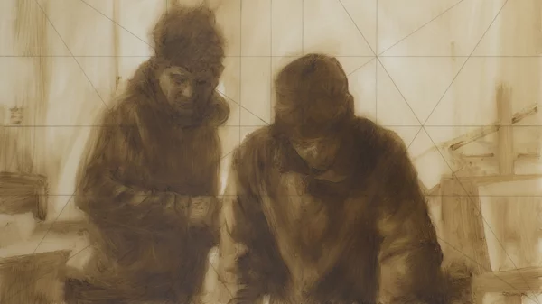 Η ανθρωποκεντρική ζωγραφική του Γιάννη Σελιμιώτη