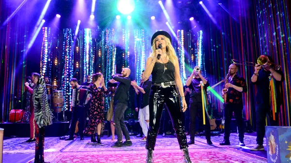 Η Άννα Βίσση στο "Σπίτι με το MEGA"