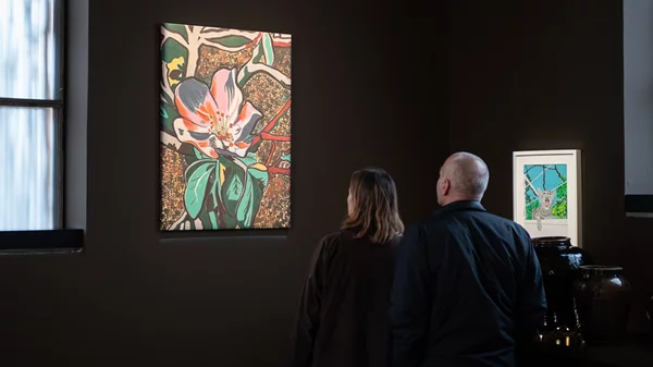 Συνεχίζεται στο Ναύπλιο η έκθεση ζωγραφικής της Ρόδης Κωνσταντόγλου