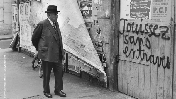 Ένα ντοκιμαντέρ για τον διάσημο φωτογράφο Henri Cartier-Bresson προβάλλει το Γαλλικό Ινστιτούτο