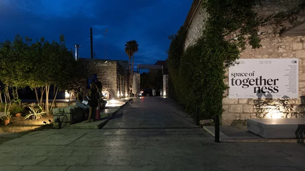 Ραντεβού στη Δραματική Σχολή του Εθνικού Θεάτρου για ξεναγήσεις στο "space of togetherness"