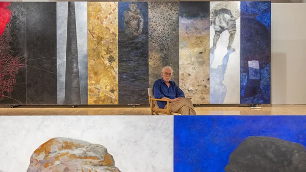 Λίγο έμεινε για να δείτε την αναδρομική έκθεση του Γιώργου Χατζημιχάλη στο Μουσείο Μπενάκη