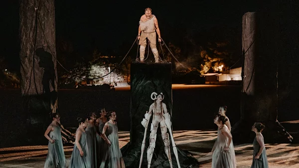 Ο sold out "Προμηθέας Δεσμώτης" στην Αθήνα