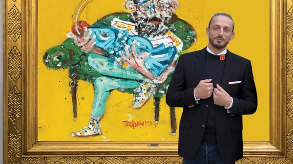 Το δεύτερο μέρος της σειράς "Embrace" του Θωμά Τουρναβίτη