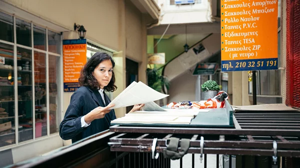 Εύα Βασλαματζή, τι μυστικά κρύβει η Στοά Καΐρη;