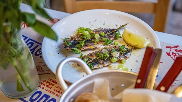 Έχεις φάει ποτέ γαύρο αντικριστό;