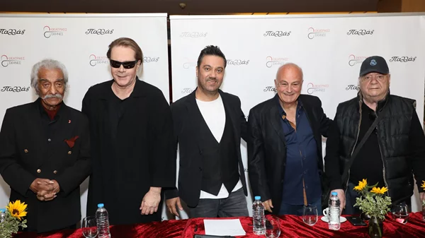 "Αντικριστά" με τον Γιώργο Θεοφάνους και τέσσερις κορυφαίους συνθέτες στο Παλλάς