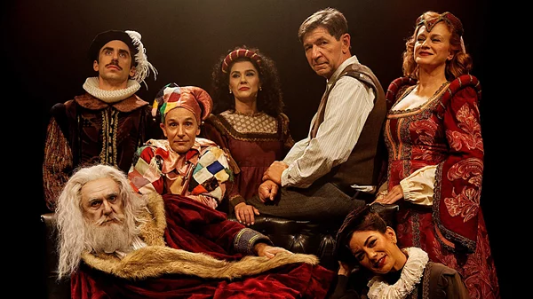 Ο "Αμπιγιέρ" συνεχίζεται και φέτος στο θέατρο "Τζένη Καρέζη"