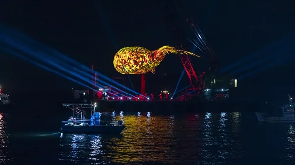 2023 Ελευσίς:  Όλα όσα έγιναν στην τελετή έναρξης για την Πολιτιστική Πρωτεύουσα της Ευρώπης (φωτό)