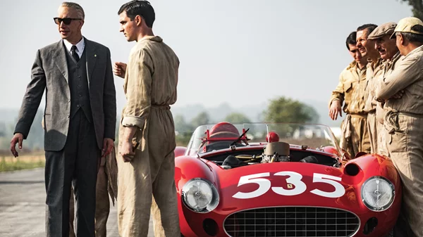 Δείτε αποκλειστικό βίντεο από τα γυρίσματα του "Ferrari"