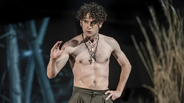 Ορέστης Χαλκιάς: "Ο Ιππόλυτος είναι ένας μυστηριώδης χαρακτήρας που γοητεύει κάθε ηθοποιό"