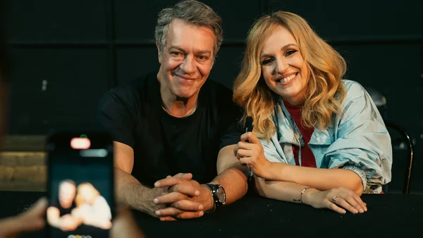 Οι πρόβες συνεχίζονται-η Έλενα Μαυρίδου μάς βάζει στον κόσμο του "Ταρτούφου"