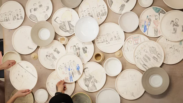 Η ξεχωριστή ιστορία πίσω από τα πιάτα του "Ex Machina"