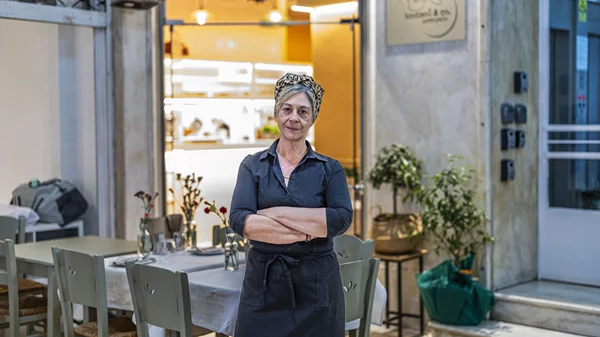 Η Αργυρώ Κουτσού μπορεί πια να κάνει ό,τι θέλει