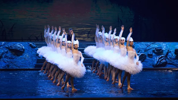 Μια πραγματική "Λίμνη των κύκνων" έρχεται στην Αθήνα από το Μεγάλο Μπαλέτο της Ουκρανίας