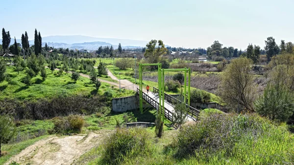 4 χώροι πρασίνου για μια ανάσα δροσιάς